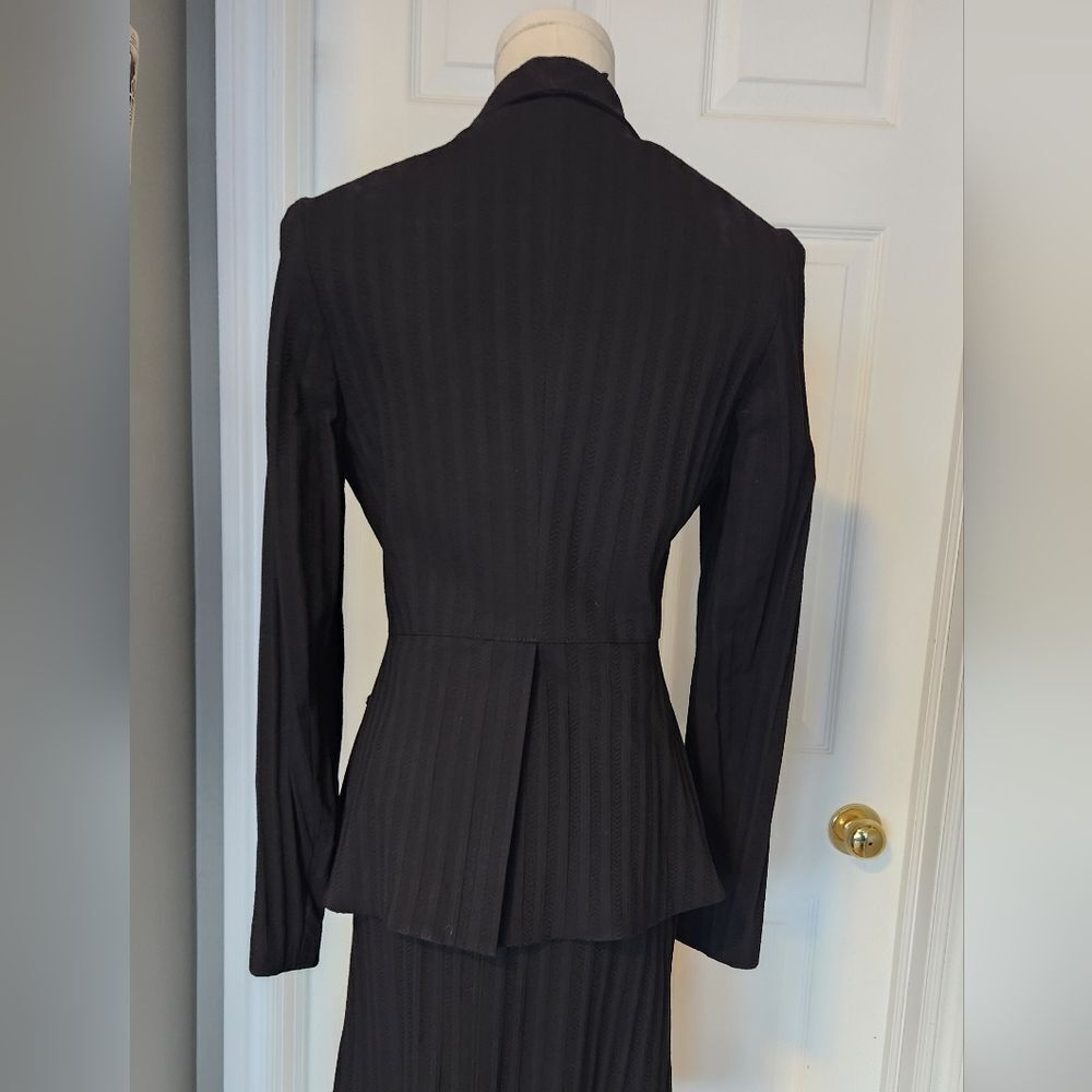 Max Studio Black Blazer - Size 4 - Picture 6 of 8